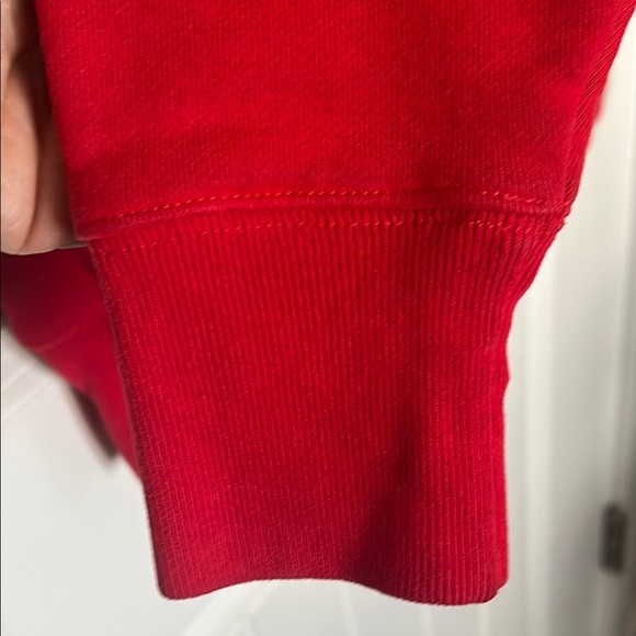 Vintage Champion Red Crewneck sweatshirt - Picture 6 of 10